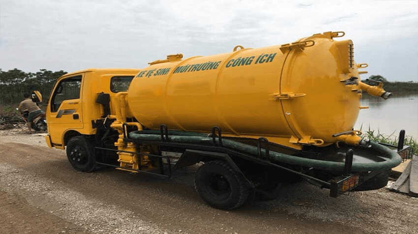 Hút bể phốt Cam Ranh