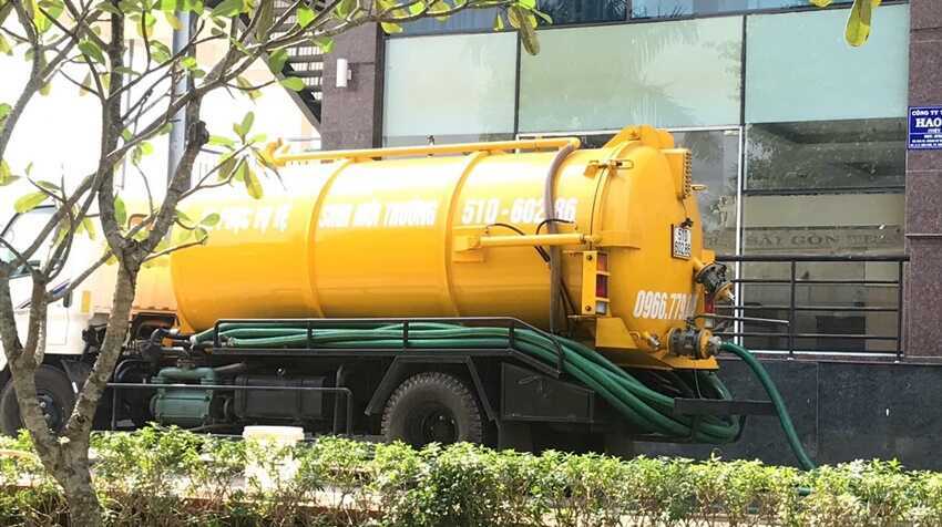 Hút hầm cầu tại Cam Ranh