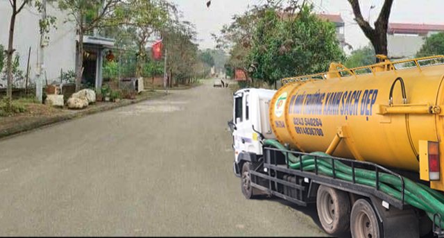 Hút hầm vệ sinh Cam Ranh