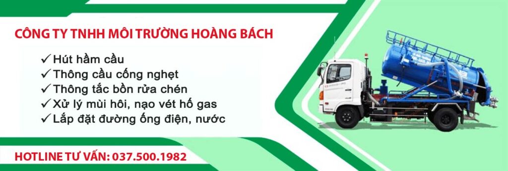 banner môi trường hoàng bách