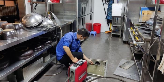 Thông cống nghẹt Đà Lạt