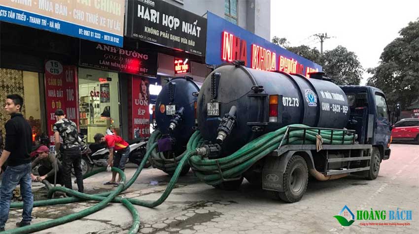 Hút hầm cầu Ô Môn