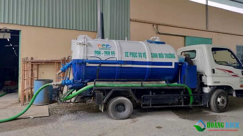 Hút hầm cầu tại Bình Thủy