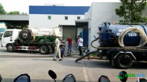 Hút hầm cầu Trà Nóc