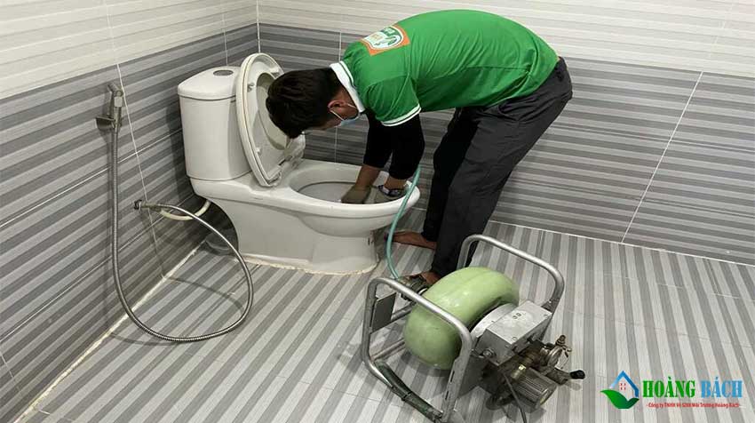 Thông bồn cầu Cần Thơ