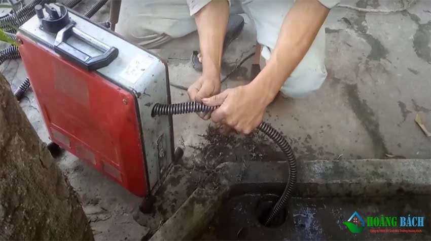 Thông cống nghẹt Ô Môn