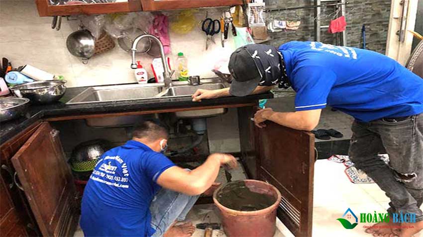 Dò tìm rò rỉ nước tại Nha Trang