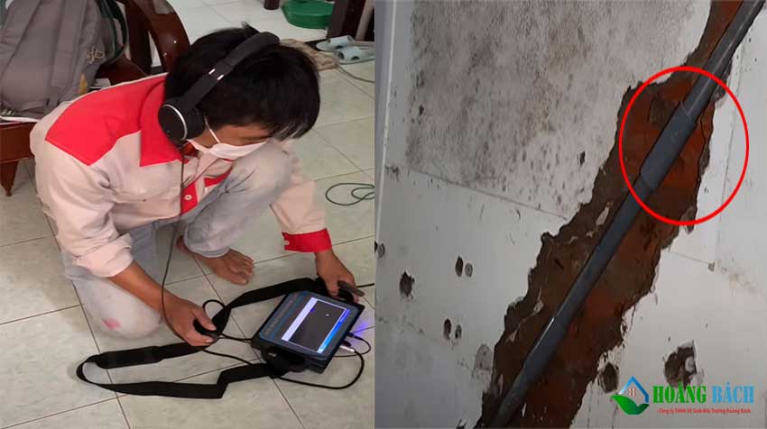 Dò rò rỉ nước tại Lâm Đồng