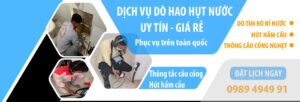 Dò tìm rò rỉ nước Đà Lạt