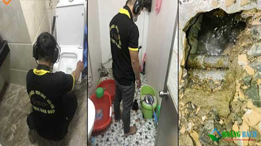 Dò tìm rò rỉ nước tại Đà Lạt