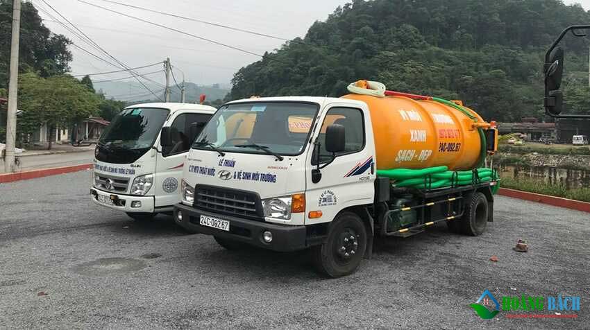 Hút hầm cầu tại Cái Răng