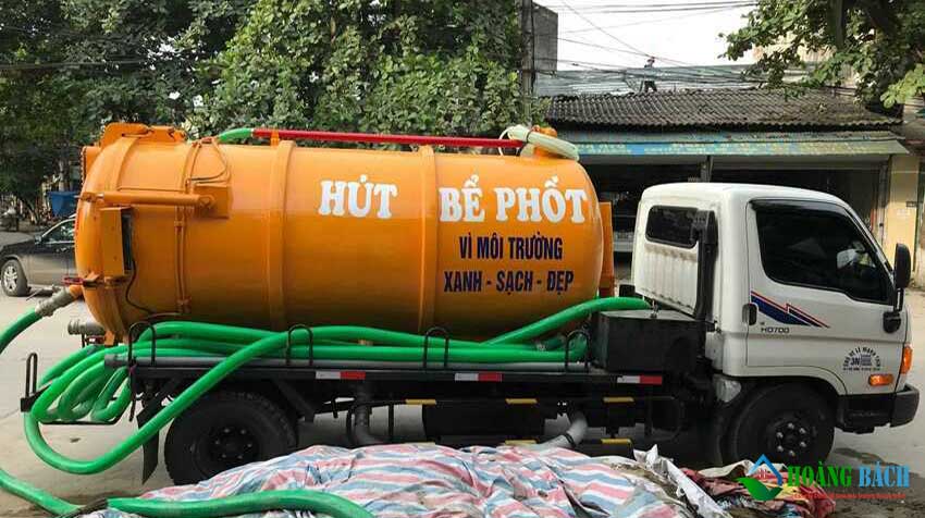 Hút hầm cầu Cái Răng