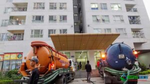 Hút hầm cầu Hậu Giang