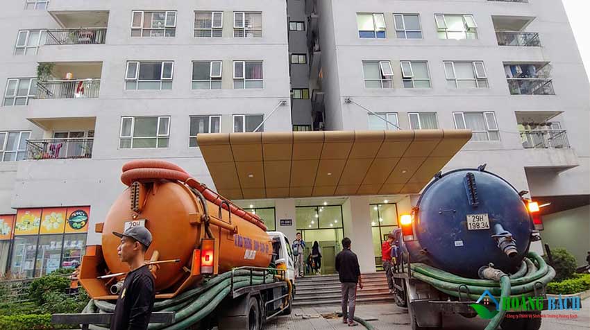 Hút hầm cầu Hậu Giang