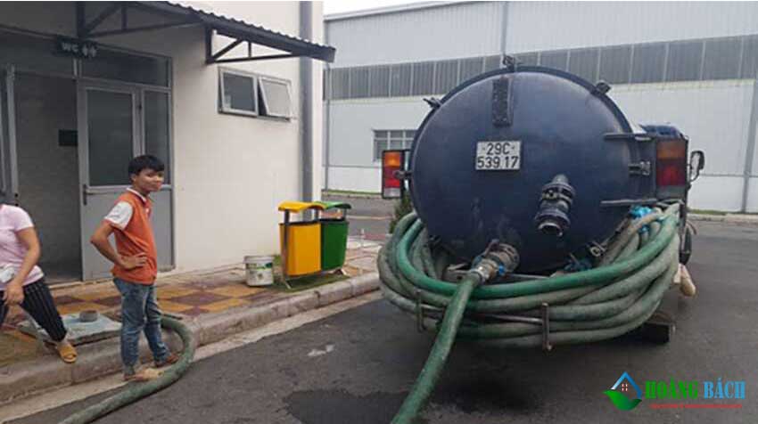 Hút hầm cầu Ô Môn