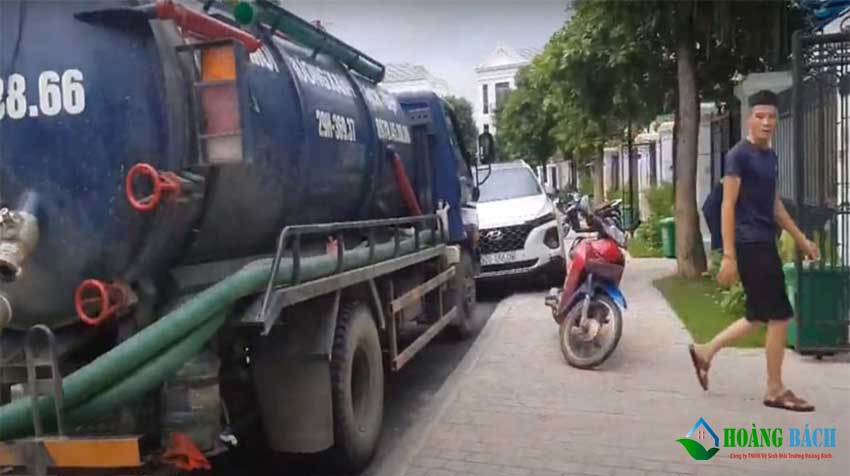 Hút hầm cầu Hậu Giang