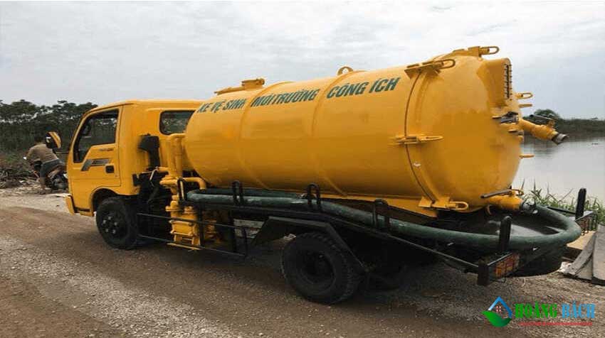 Hút hầm cầu tại Ninh Kiều