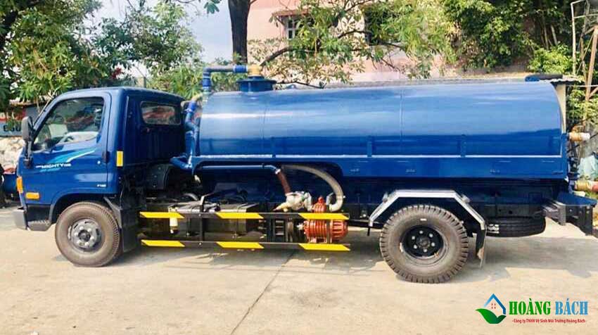 Hút hầm cầu tại Ô Môn