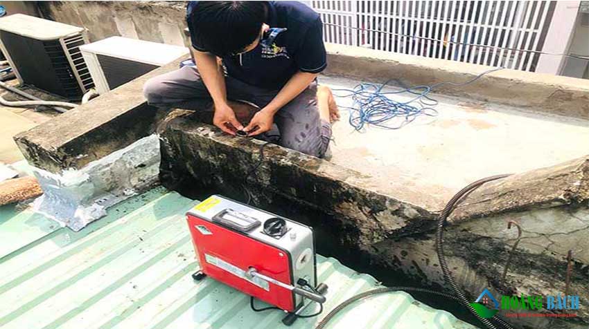 Thông cống nghẹt Bình Thủy