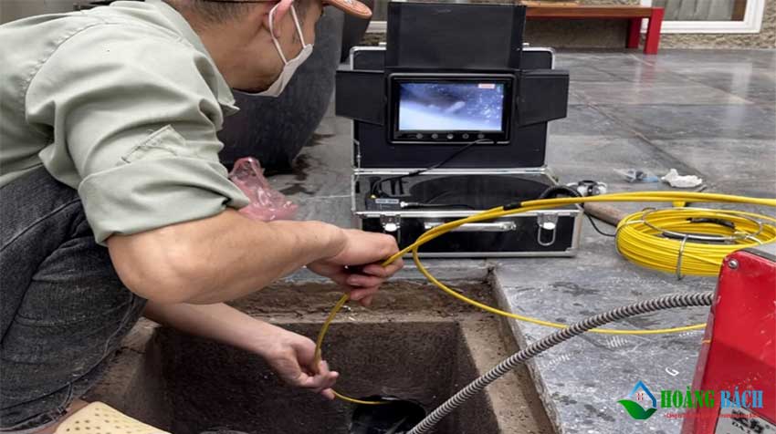 Thông cống nghẹt Ninh Kiều