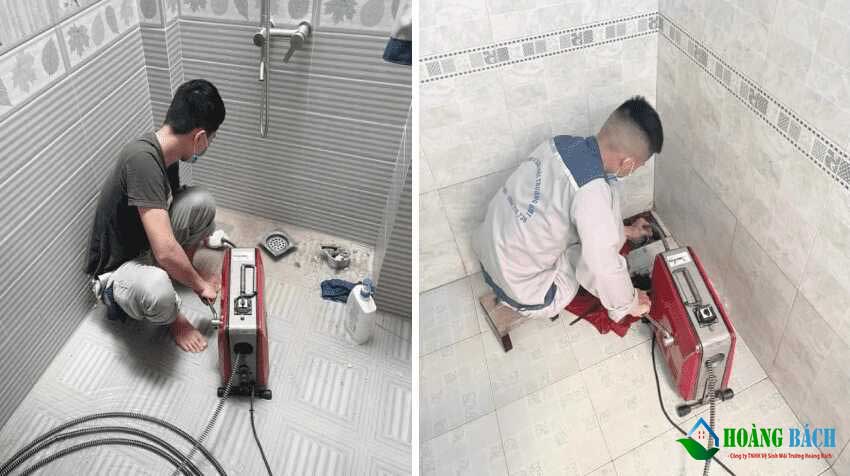 Thông cống nghẹt Cái Răng