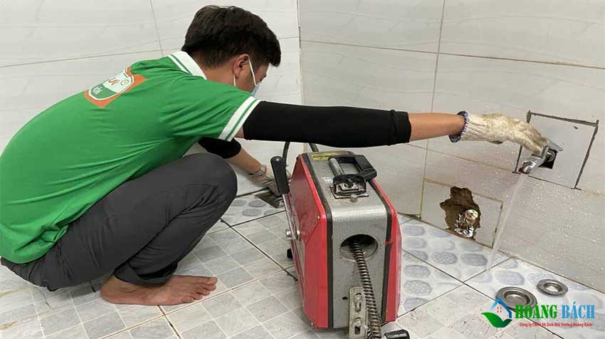 Thông cống nghẹt Cần Thơ