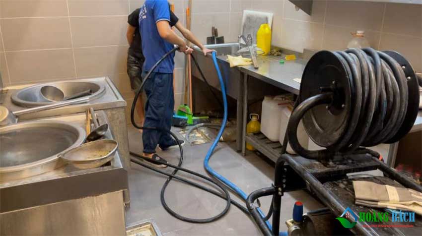 Thông cống nghẹt Hậu Giang