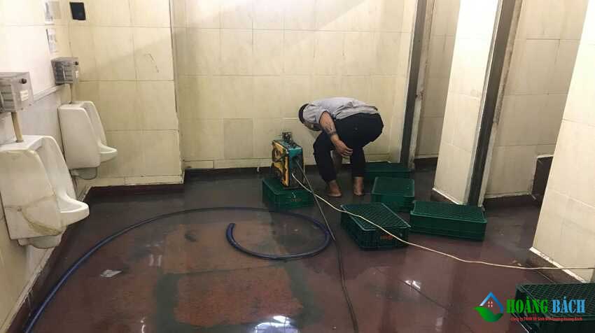 Thông tắc cống tại Ninh Kiềua