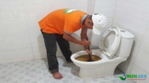 Thông bồn cầu Hậu Giang