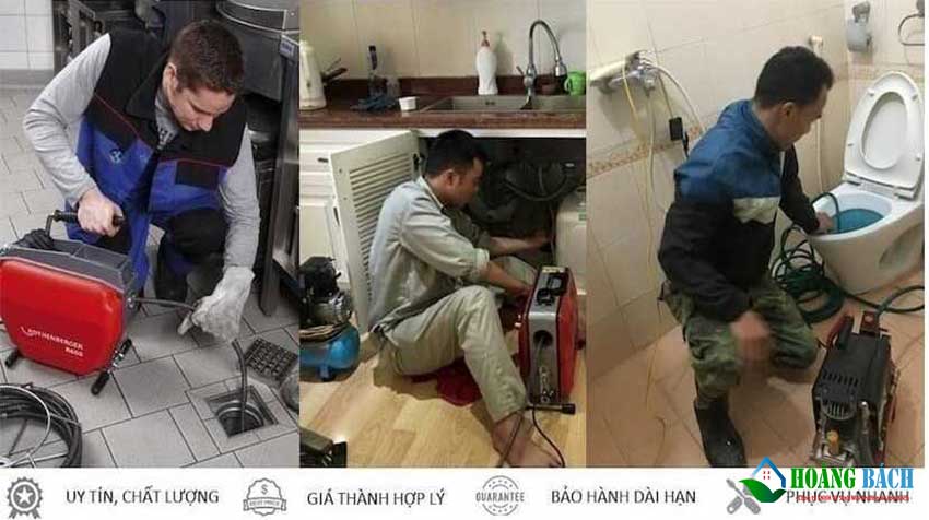 Thông cống nghẹt Ninh Kiều