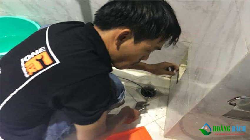 Thông cống nghẹt tại Bình Thủy