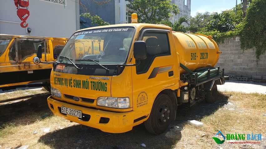 Hút hầm vệ sinh Đam Rông