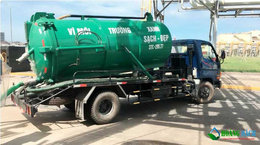 Hút bể phốt Đà Nẵng