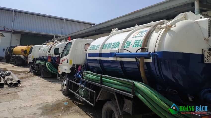 Hút hầm cầu Đà Nẵng