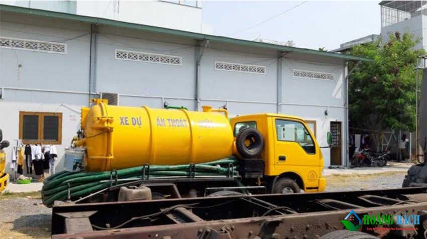 Hút hầm cầu tại Đam Rông