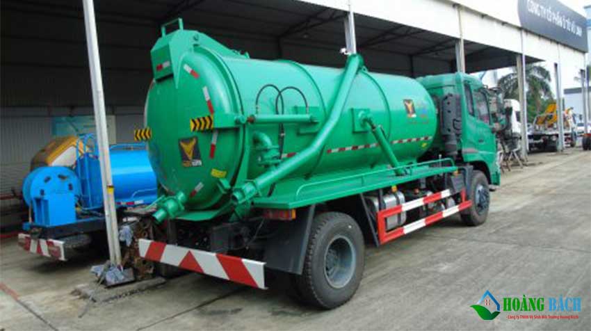 Hút hầm vệ sinh Đà Nẵng