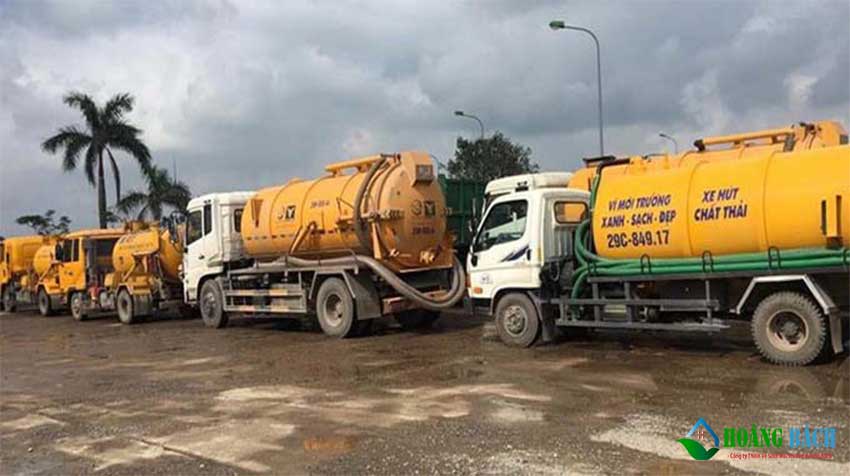 Hút bể phốt Đam Rông