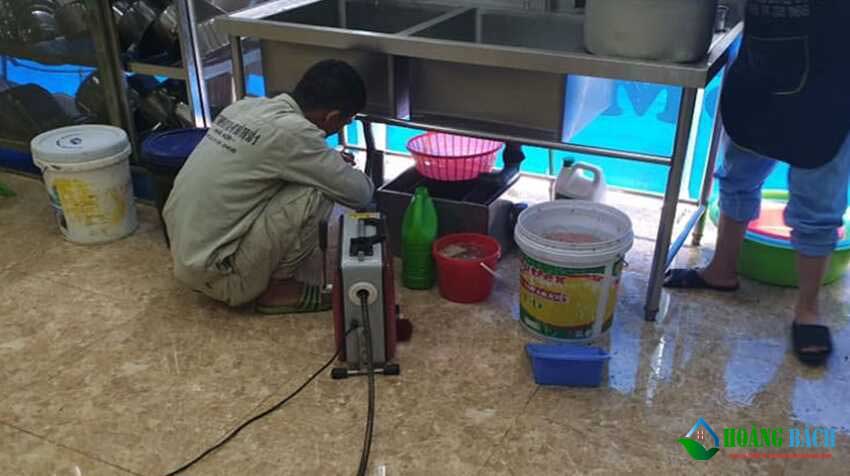 Thông cầu cống nghẹt Đà Nẵng