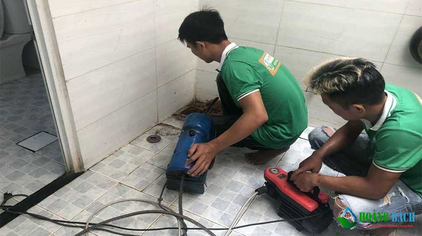 Thông cống nghẹt Đà Nẵng