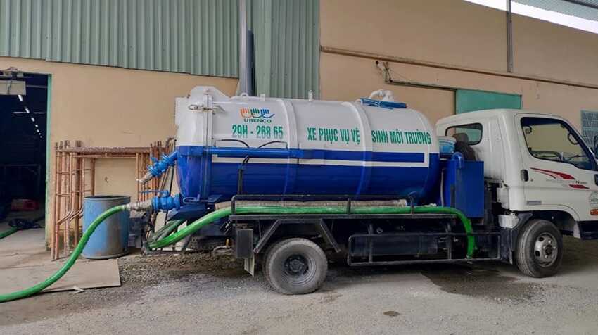 Hút hầm cầu Hà Nội