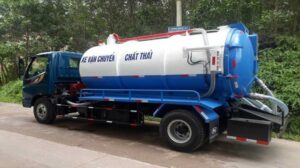 Hút bể phốt Đống Đa