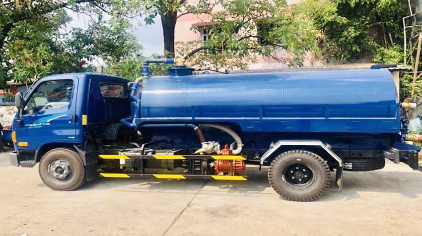 Hút hầm cầu Thanh Xuân