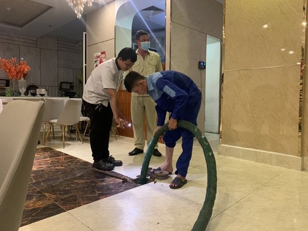 Hút hầm vệ sinh Bắc Từ Liêm