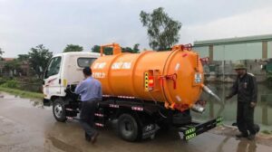 Hút bể phốt Đan Phượng