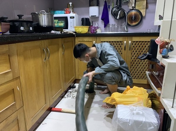 Hút hầm vệ sinh Nam Từ Liêm