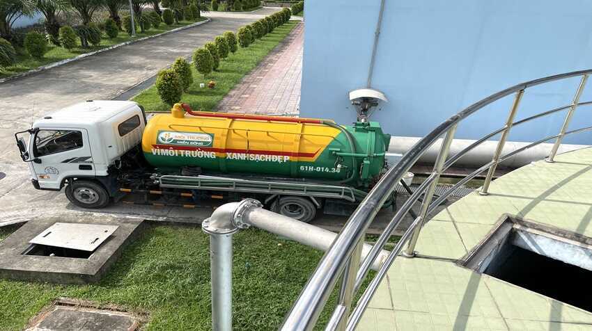 Hút hầm vệ sinh Thanh Trì