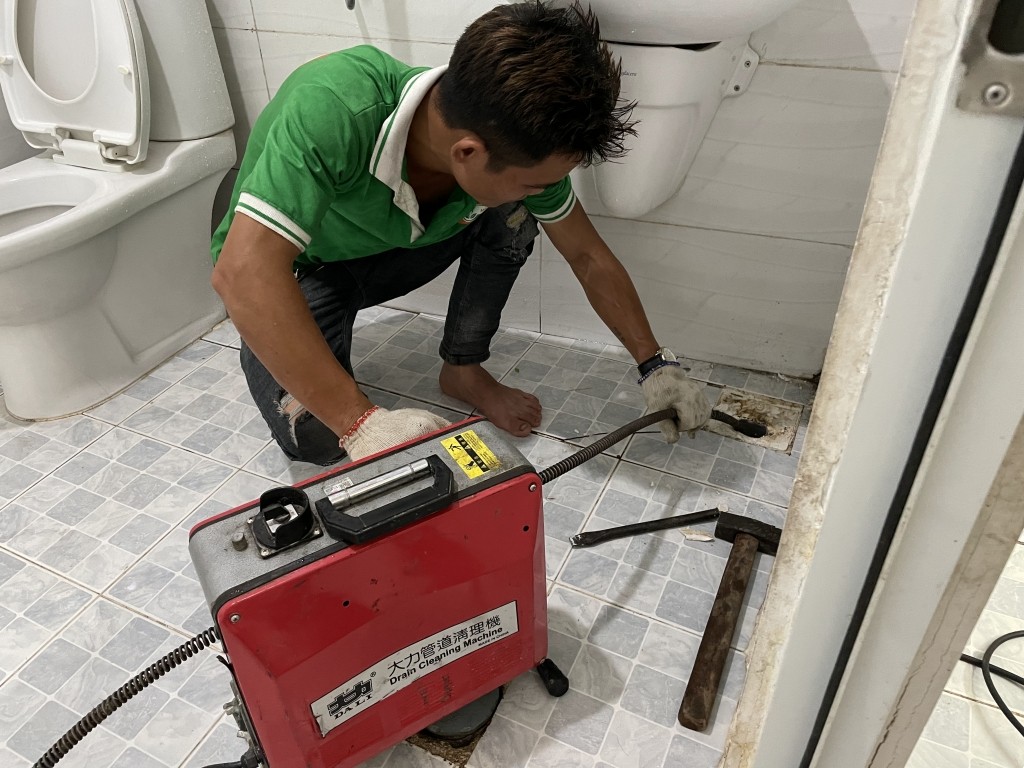 Thông cống nghẹt Ninh Bình