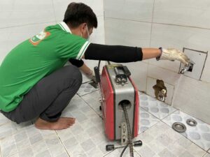 Thông tắc cống Ninh Bình