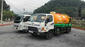 Hút bể phốt Hoài Đức