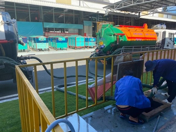 Hút bể phốt Ứng Hòa